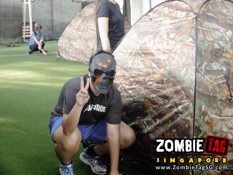 Zombie Tag Singapore Horror Team Building Events photo 3
