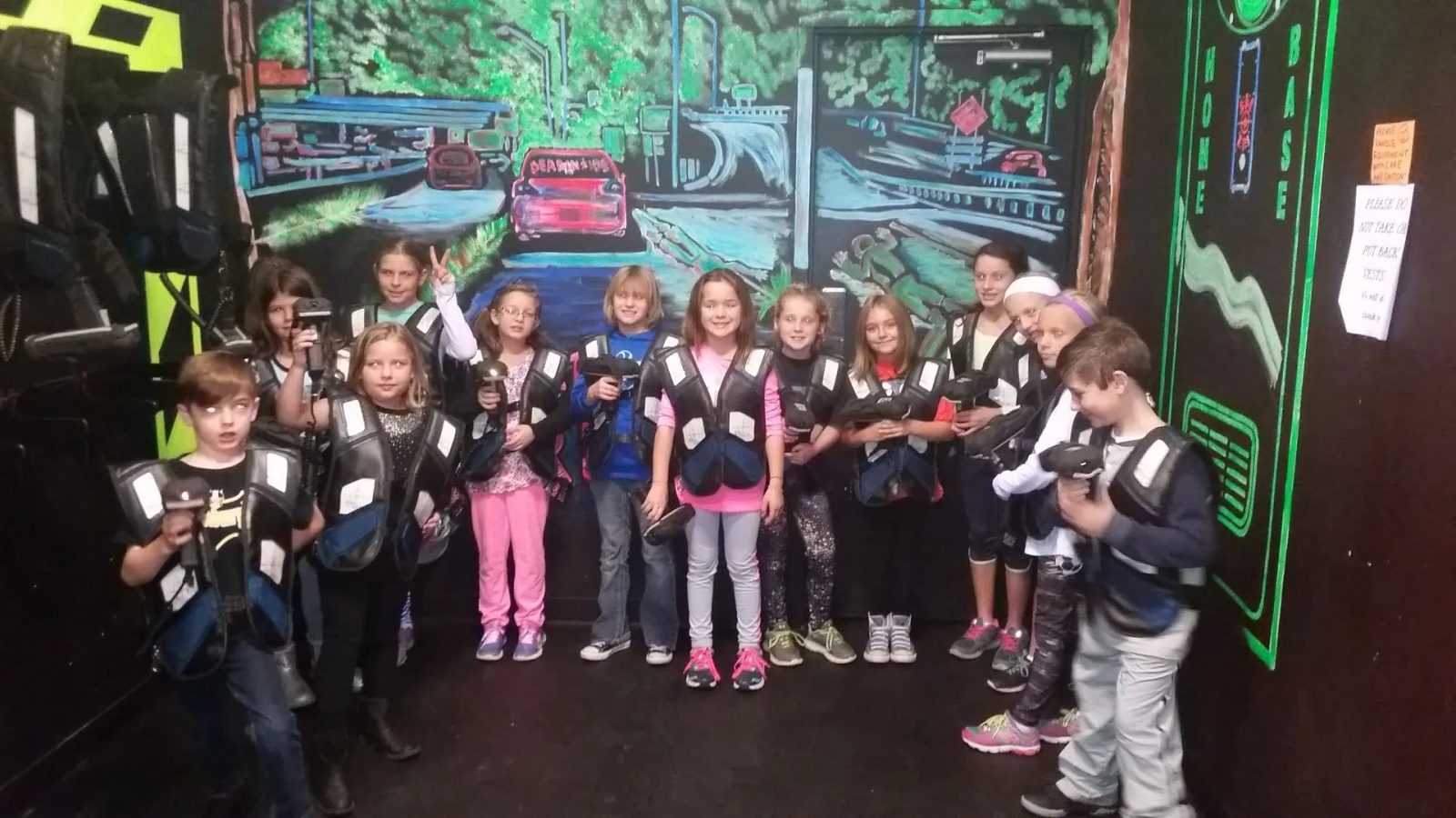Zombieburgh Lazer Tag