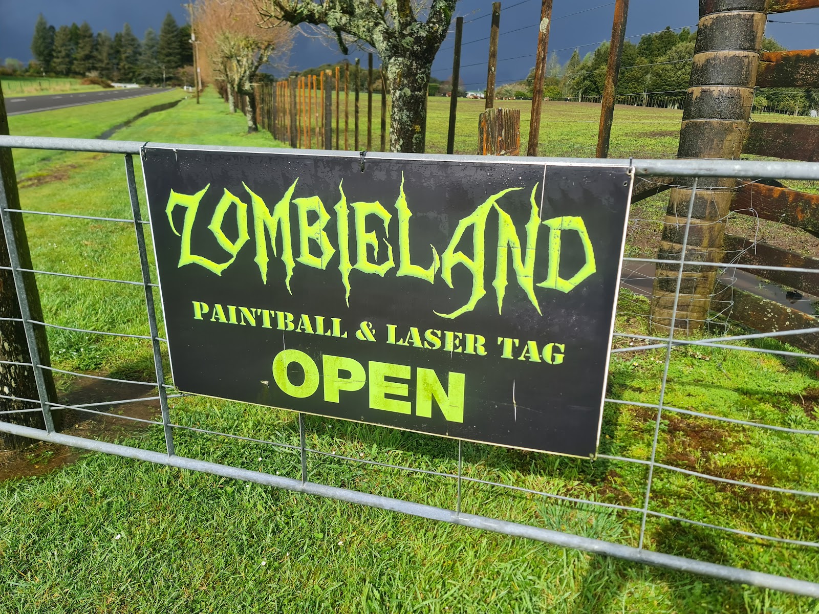 Zombieland Paintball and Laser Tag