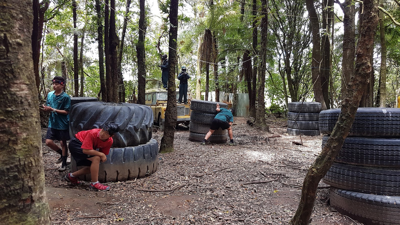 Zombieland Paintball and Laser Tag photo 3