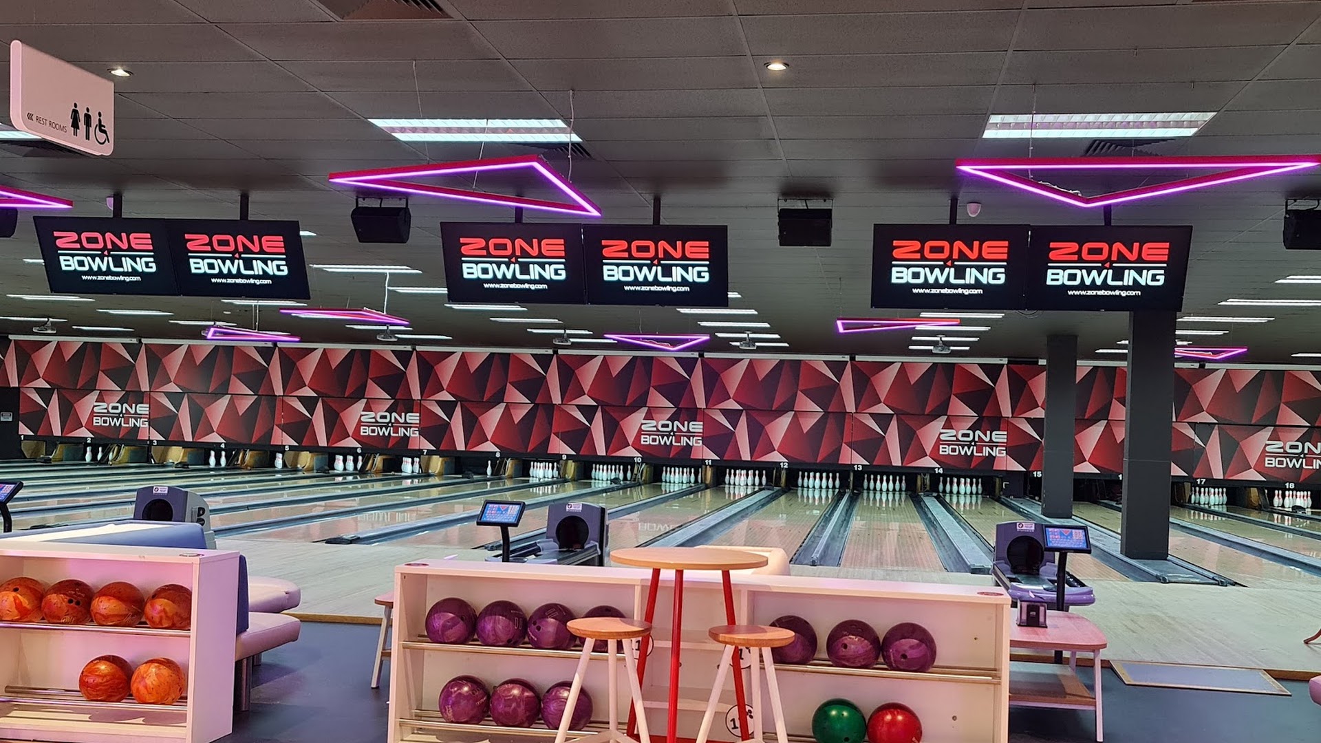 Zone Bowling Rockingham