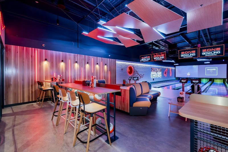 Zone Bowling & Timezone Manukau