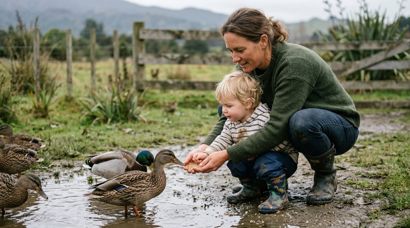 Things to Do With Toddlers in New Zealand: What Actually Works