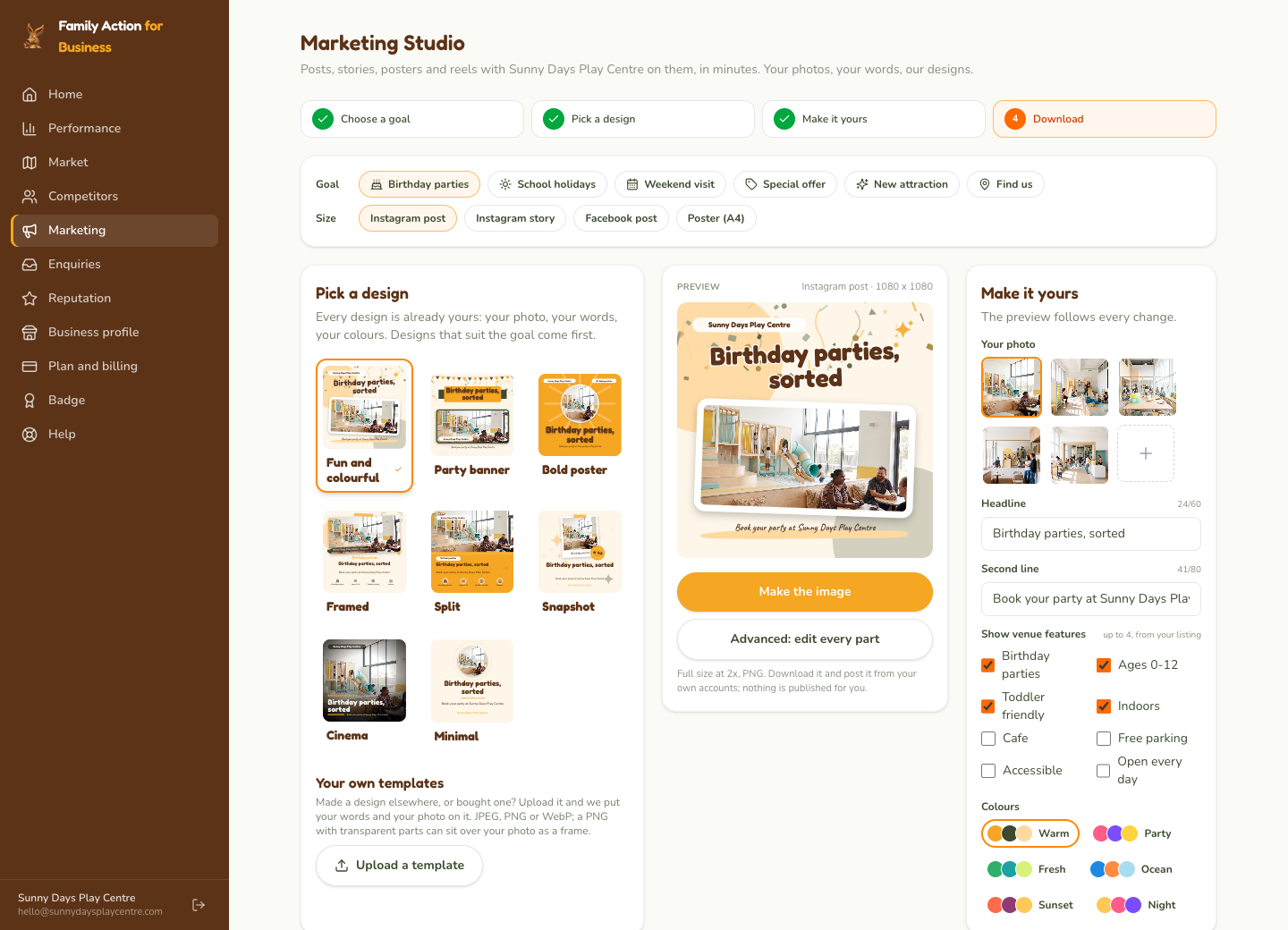 The Marketing Studio
