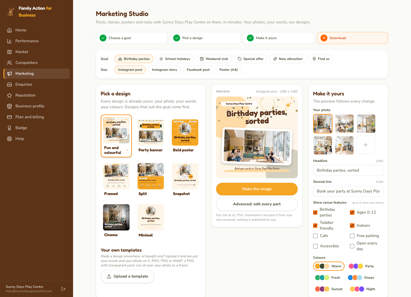 The Marketing Studio