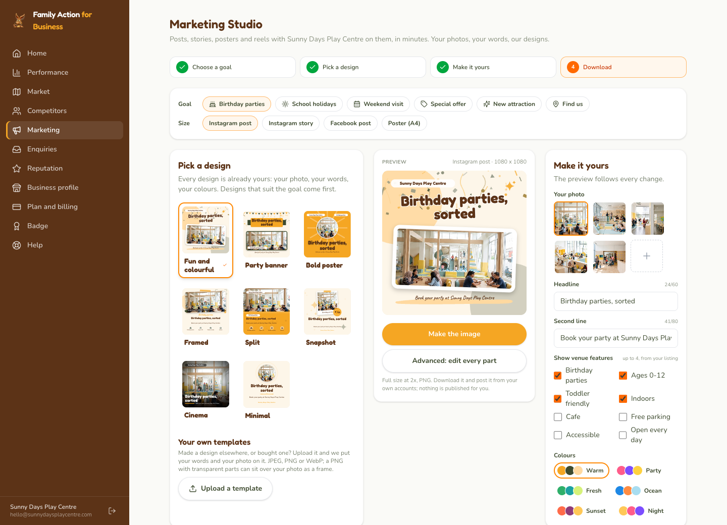 The Marketing Studio