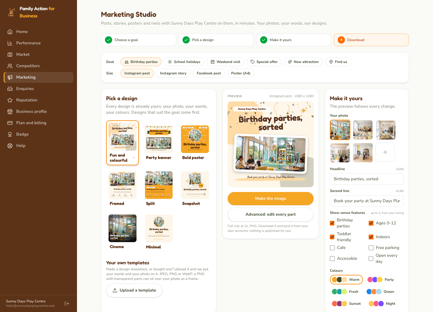 The Marketing Studio