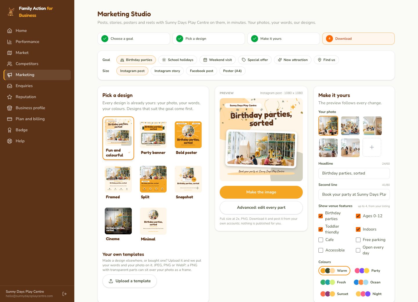 The Marketing Studio