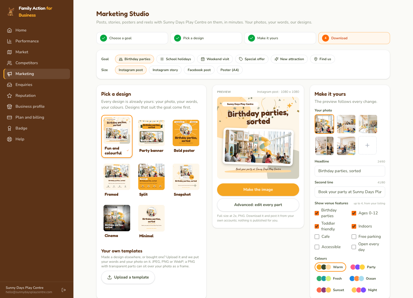 The Marketing Studio