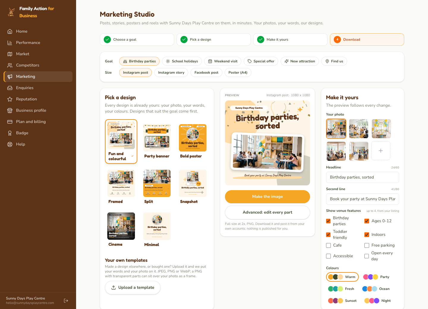 The Marketing Studio